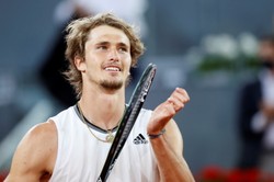 Zverev triumfuje w Madrycie. Ale z Berrettinim męczył się trzy godziny