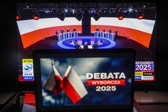 Debata prezydencka na żywo 12.05.2025. Transmisja w TV i online. O której godzinie? Gdzie oglądać?