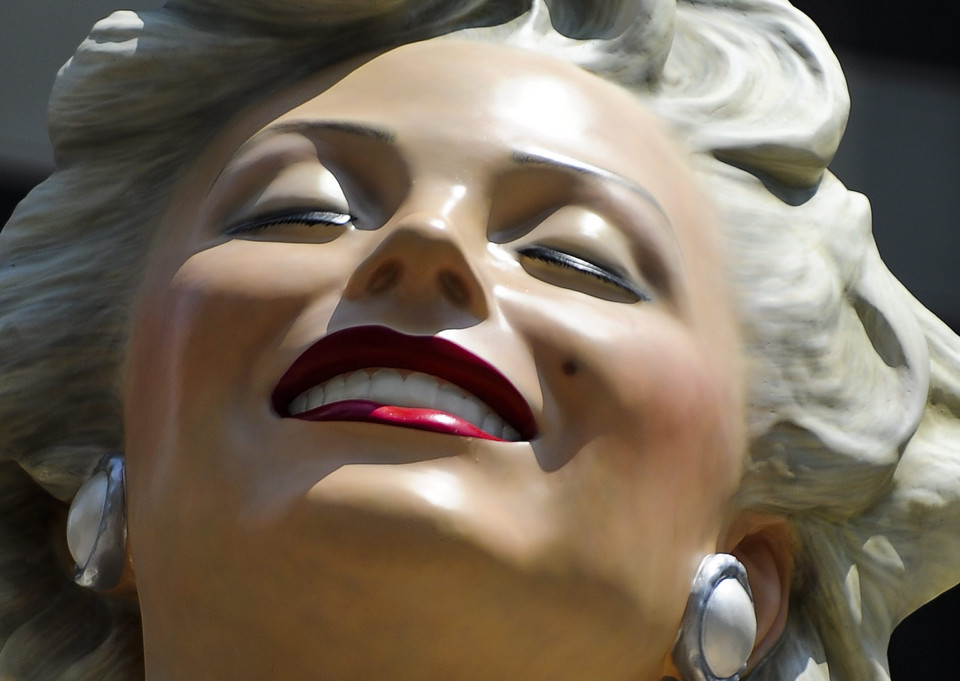 8-metrowa Marilyn Monroe