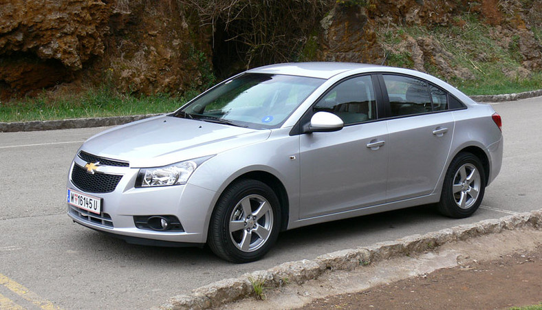 Chevrolet Cruze – pierwsze wrażenia