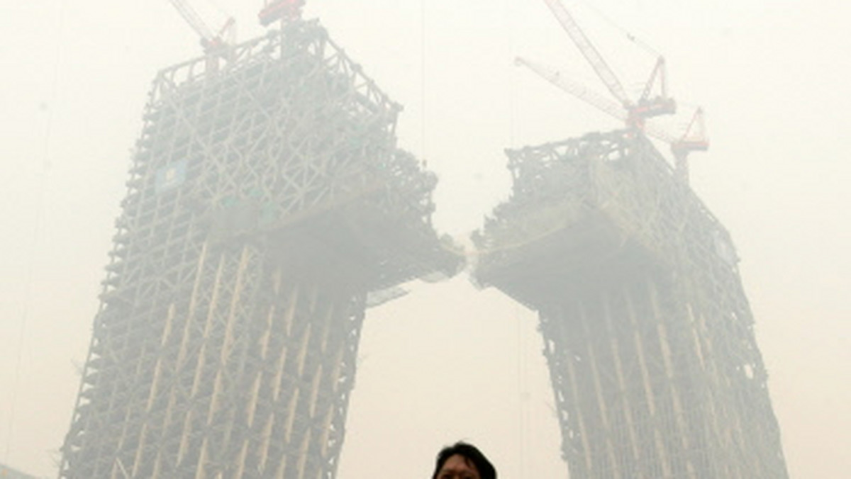 CHINA-ENVIRONMENT-ECONOMY-POLLUTION