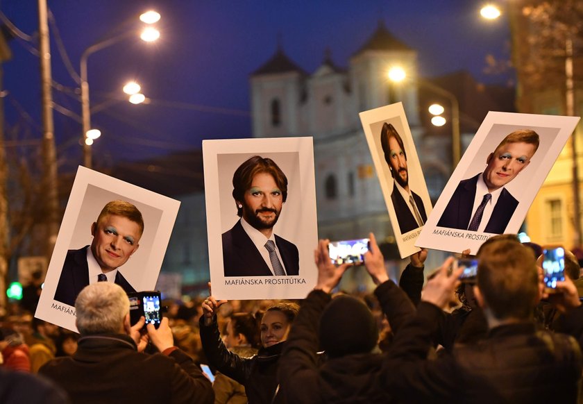 Największy protest od lat. Po śmierci dziennikarza chcą dymisji rządu