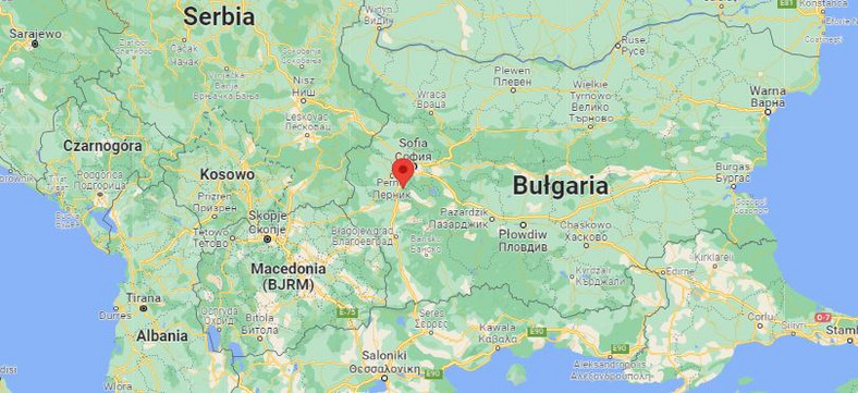 Do tragedii doszło w bułgarskiej miejscowości Bosnek