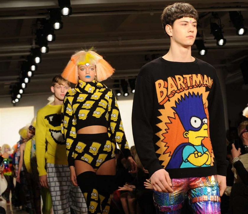 Jeremy Scott jesień zima 2012 2013