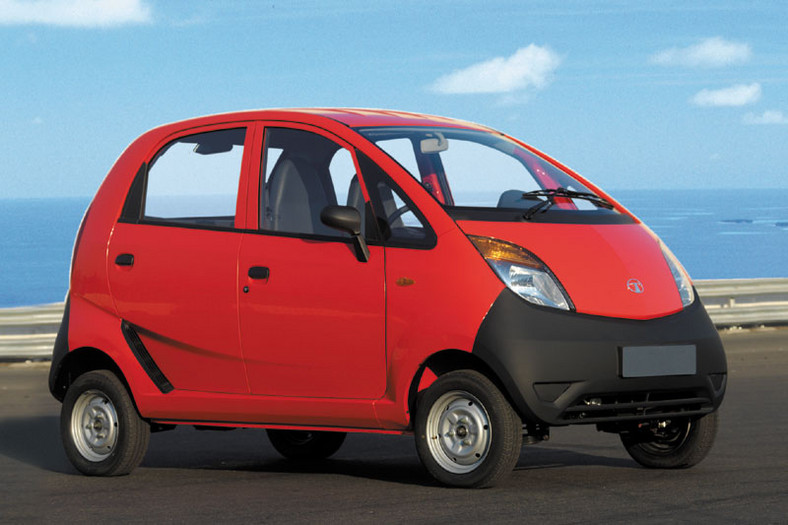 Tata Nano: najtańsze auto dla Indii i Europy