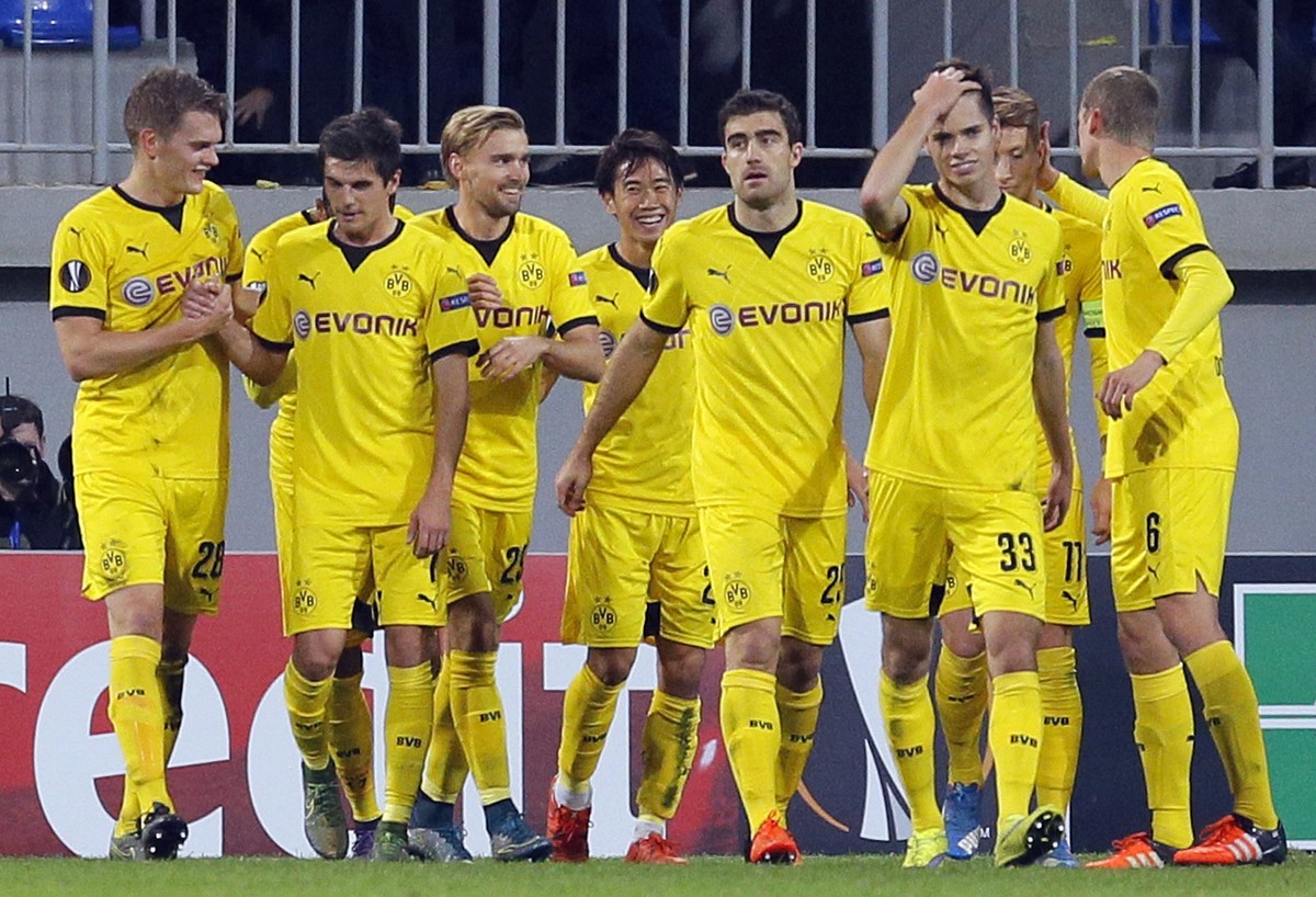Liga Europy: Zwycięstwo Borussii, krótki występ Piszczka