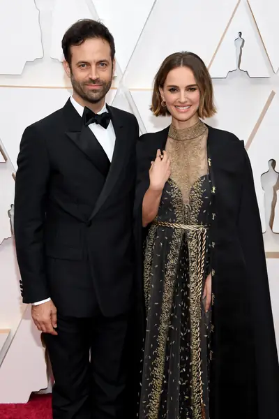 Benjamin Millepied i Natalie Portman / Kevin Mazur / Getty Images 