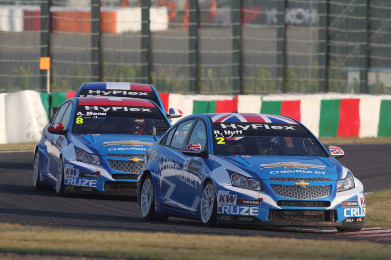 Chevrolet Mistrzem WTCC