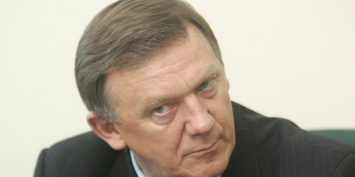 Władysław Serafin przeklina