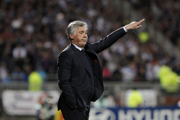 PSG nie odda Realowi Carlo Ancelottiego