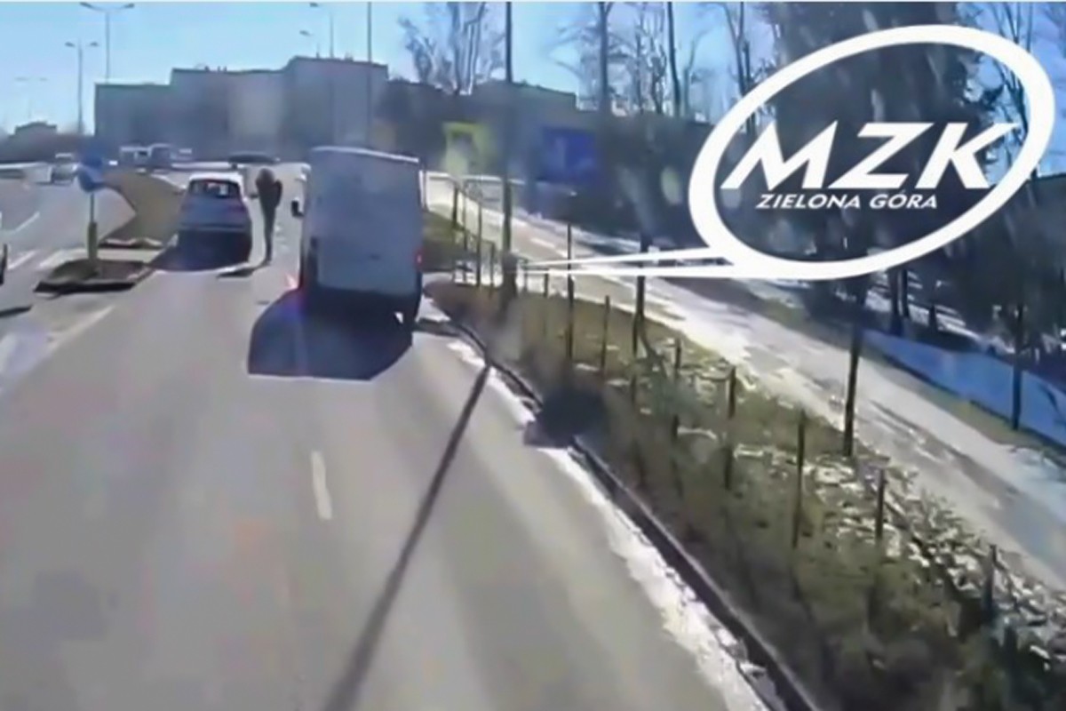 A fraction of a second from the tragedy! Skoda driver could cause a drama
