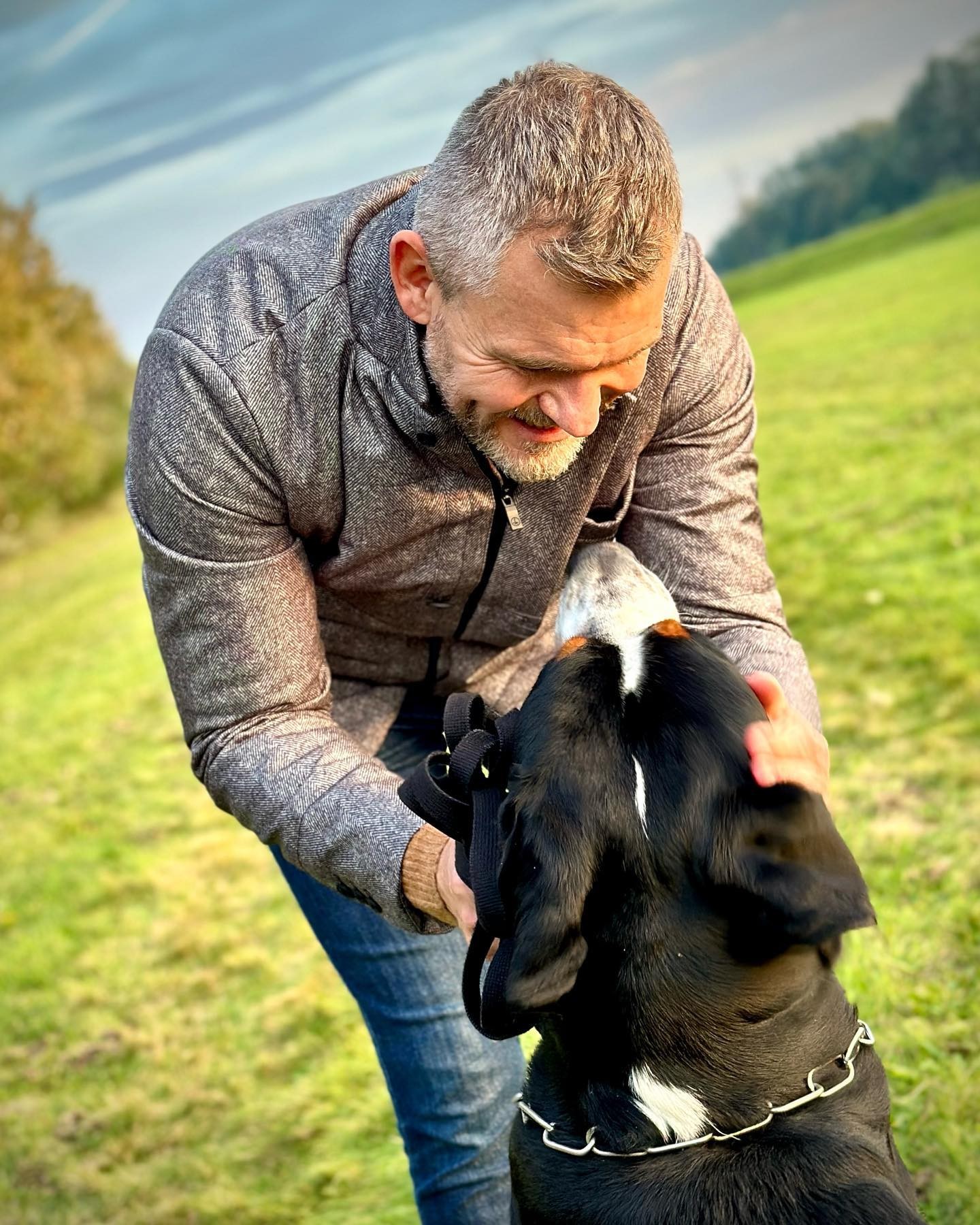 Peter Pellegrini s Gerym.