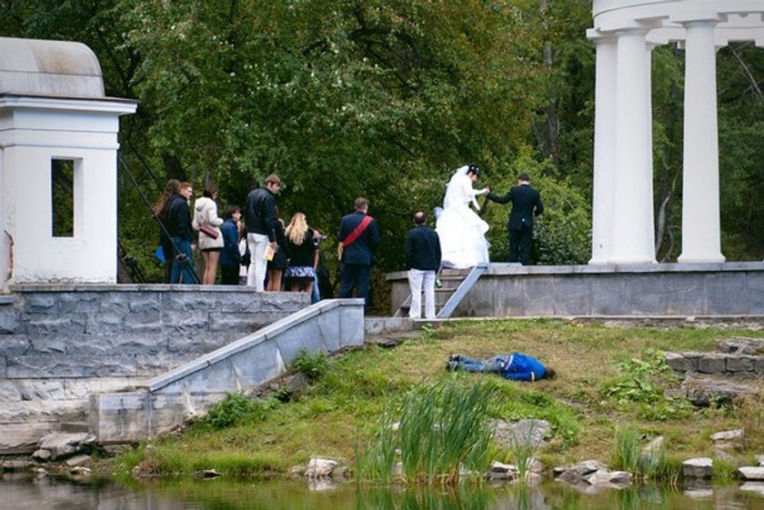 Najgorsze ślubne zdjęcia z Rosji!