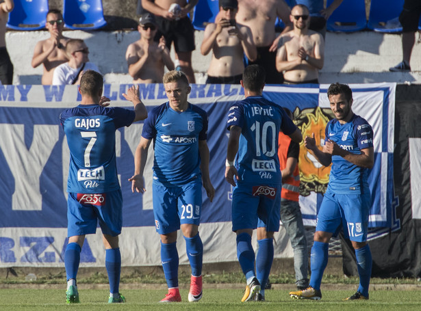 Liga Europy: Haugesund rywalem Lecha Poznań w drugiej rundzie