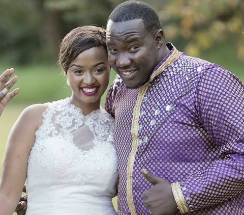 Emotional Willis Raburu takes a break from Citizen TV