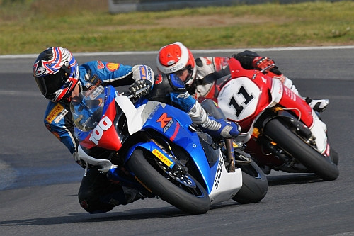 Saleta zdebiutował w wyścigach motocyklowych