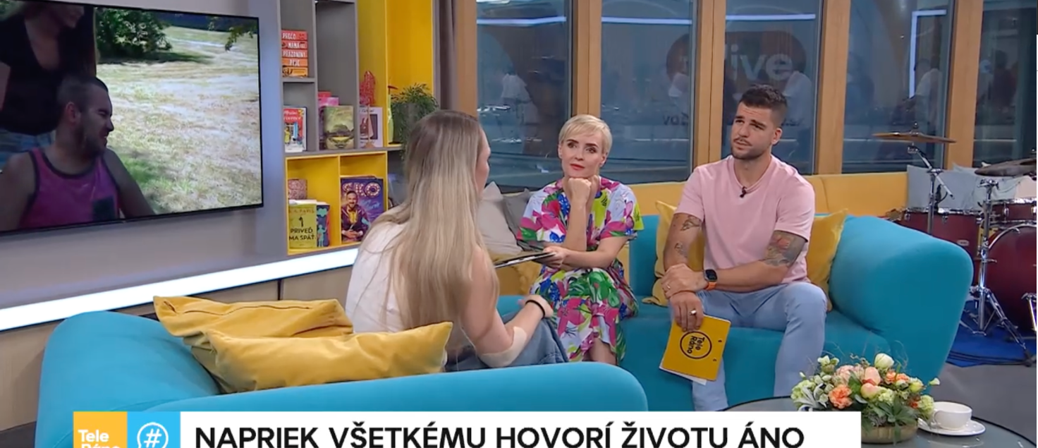 Kvetku Horváthovú premohli slzy v priamom prenose.