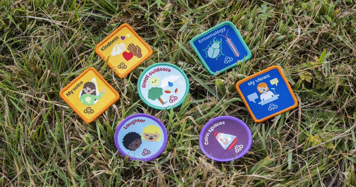 Girl Guides launch 72 new badges for sleep and laughter