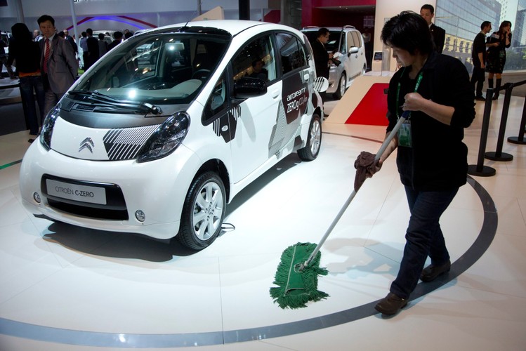 Salon samochodowy w Pekinie