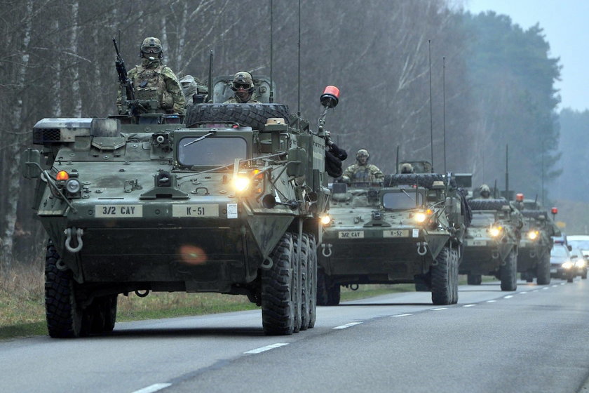 Amerykańska kawaleria w Polsce