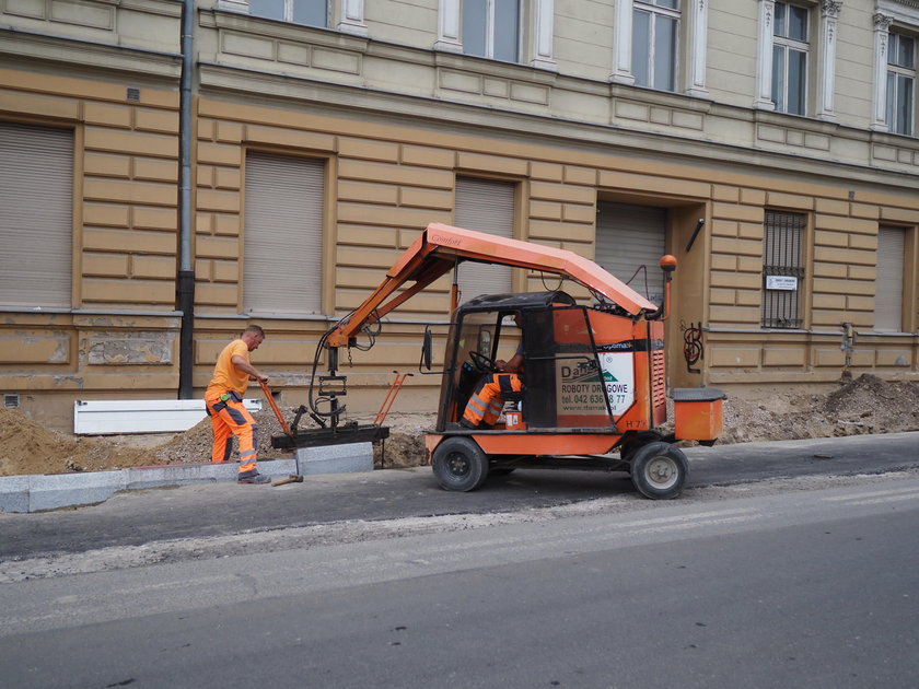 Opóźnione remonty w Łodzi