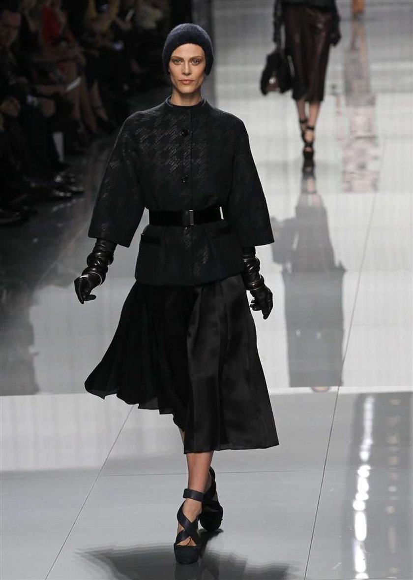 Christian Dior jesień zima 2012 2013