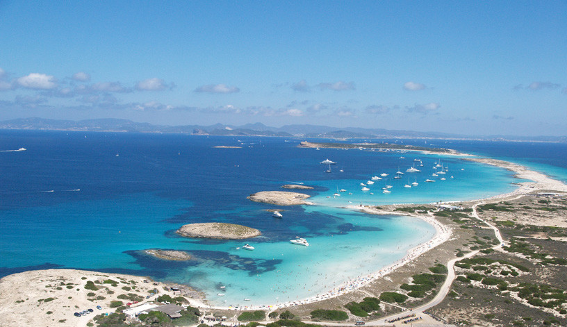 Formentera, Baleary, Hiszpania