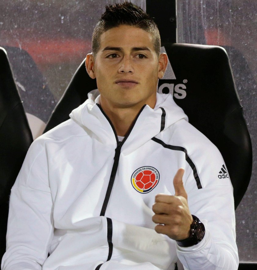 James Rodriguez w tarapatach. Piłkarz Realu Madryt otrzymał śmiertelne groźby