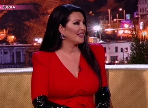 Dragana Mirković (Foto: Screenshot TV Pink)