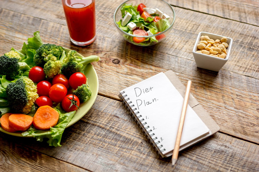 Dieta z ujemnym bilansem kalorycznym jest niezbędna