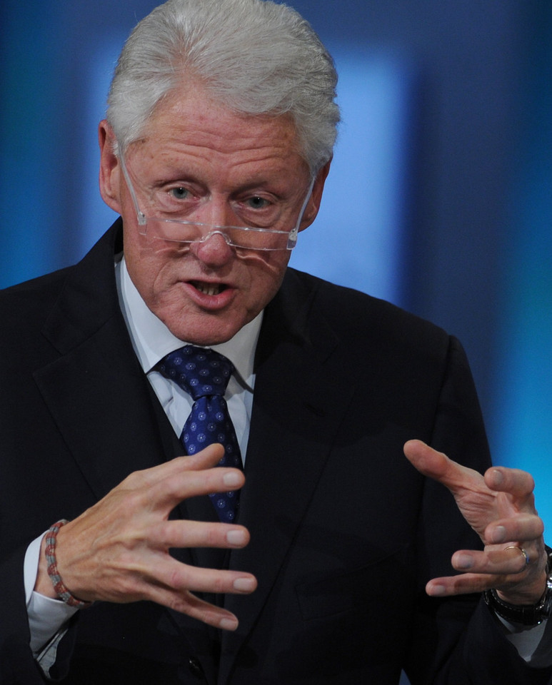 Clinton: "Nie będę zdziwiony ICH wizytą"