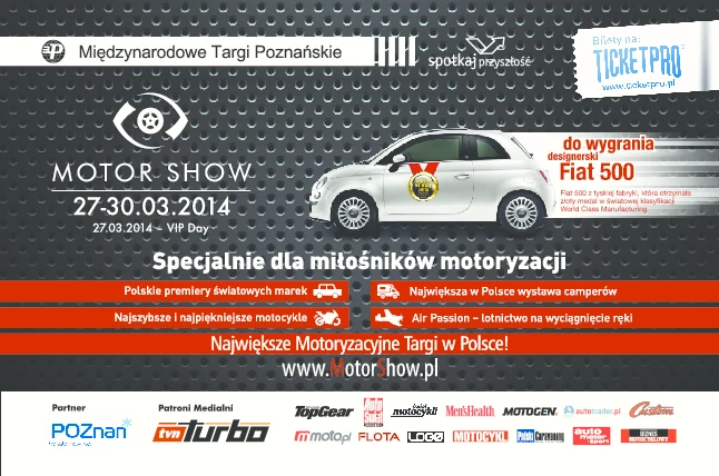 Motor Show Poznań 2014