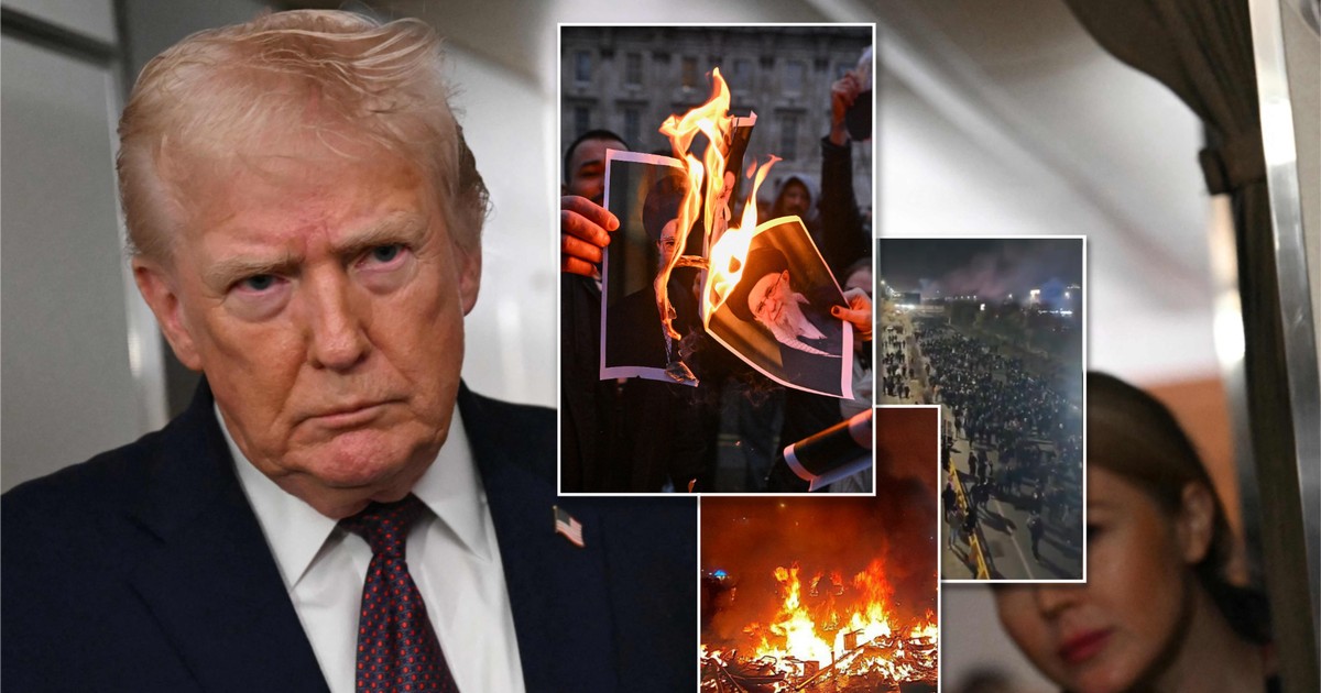 Trump zapowiada "bardzo mocne działania". USA pilnie wzywają swoich obywateli do opuszczenia Iranu