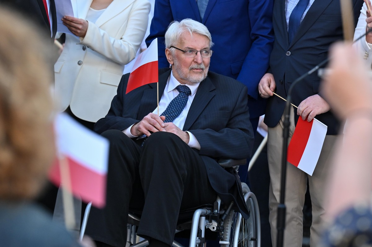 Europoseł Witold Waszczykowski. (doro) PAP/Piotr Polak