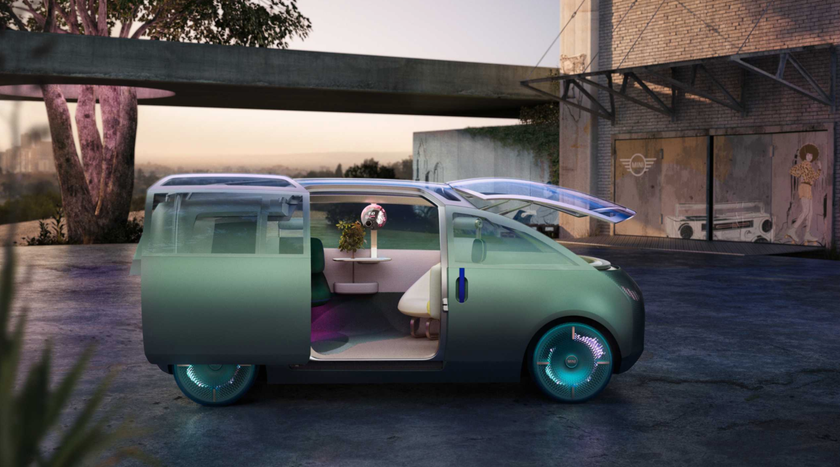 Avec la MINI Vision Urbanaut, MINI présente un concept visionnaire qui pourrait bientôt devenir réalité.