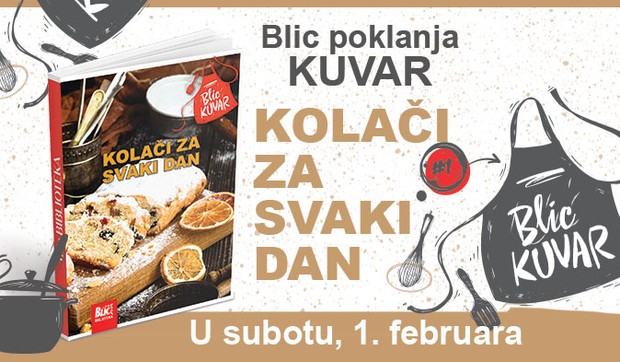 Poklon kuvar ove subote u "Blicu"