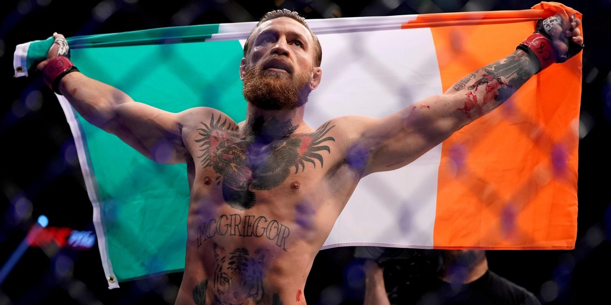 Conor McGregor wrócił w wielkim stylu