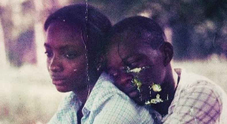 Koffi and wife 9 years ago