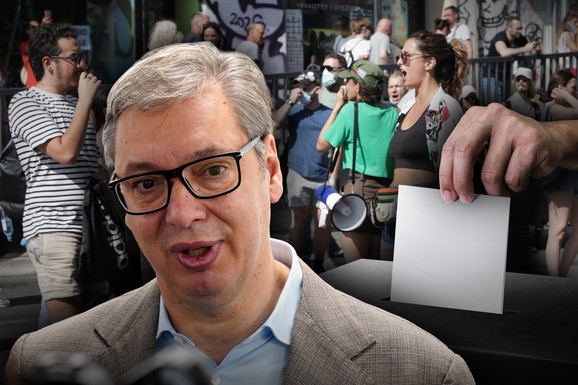 "REFERENDUMSKE ATMOSFERE SA DVE LISTE NEĆE BITI" Izbori 2026. sve izvesniji, kolone u začetku: "Na delu je izborna polarizacija u kojoj postoje dva keč ol bloka"