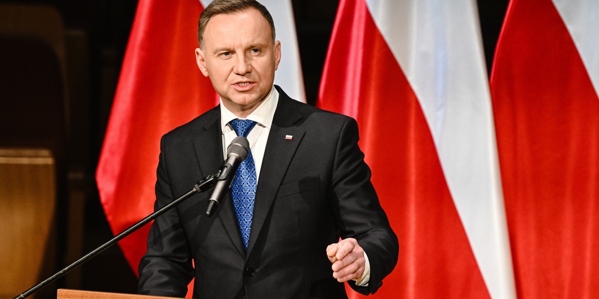 Prezydent Andrzej Duda