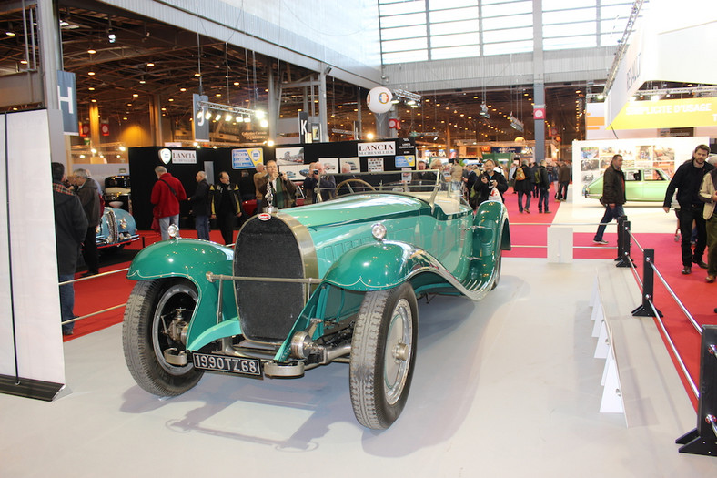 Bugatti z Cité de l'Automobile (muzeum braci Schlumpf)