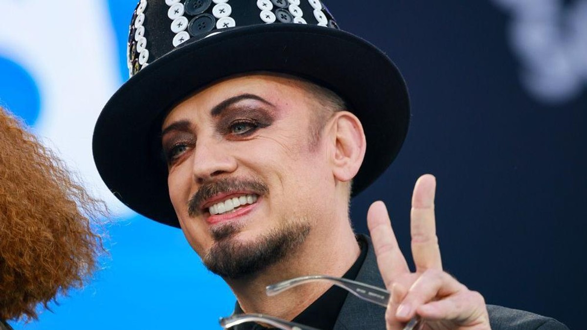 Nekadašnji pevač pop grupe Culture Club, popularne 1980-ih | Foto: Hannibal Hanschke/EPA/Shutterstock
