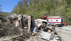 Saobraćajna nesreća na Iriškom vencu