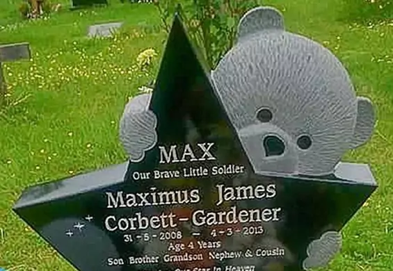 Jednej osobie nie odpowiadał nagrobek 4-letniego Maxa, więc władze go usunęły