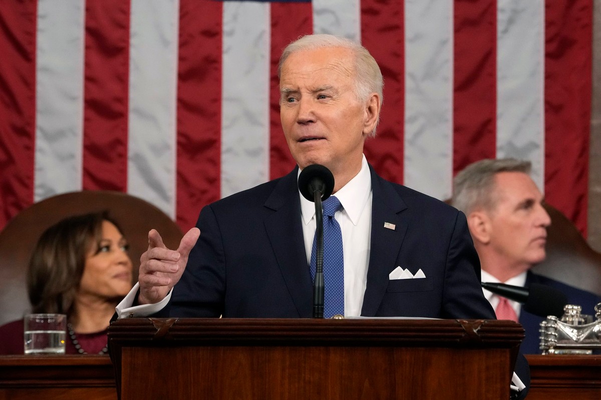 Prezydent USA, Joe Biden