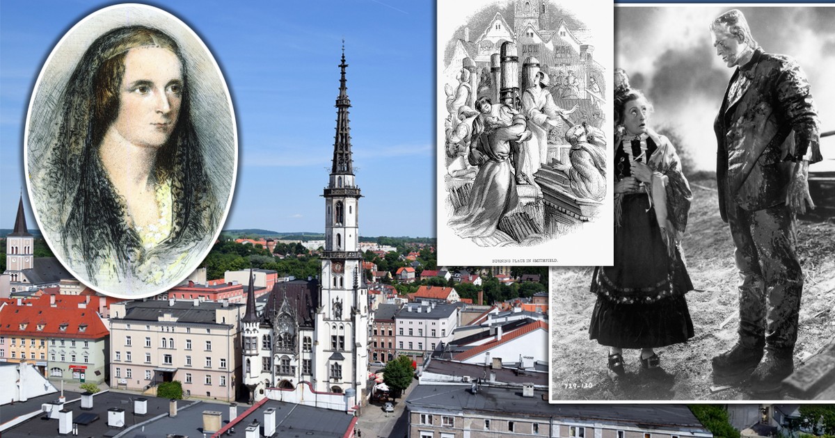 Prawdziwa historia Frankensteina przeraża. Tropy prowadzą na południe Polski