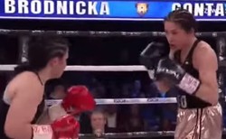 Ewa Brodnicka obroniła tytuł mistrzyni świata WBO [WIDEO]