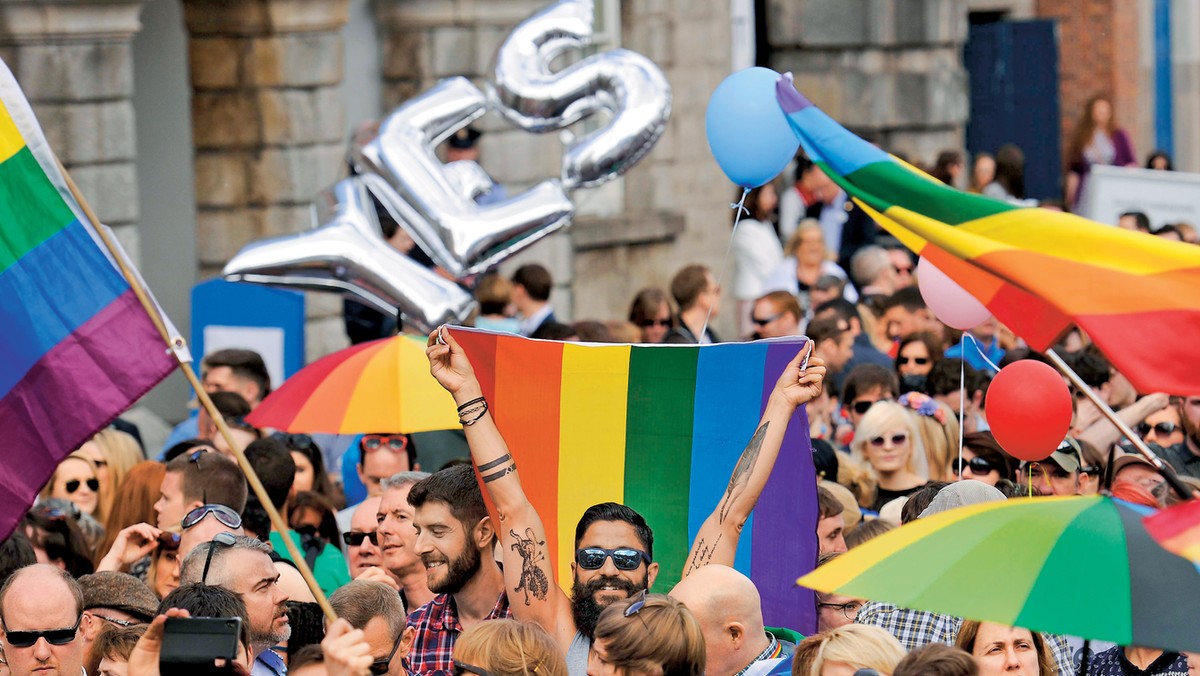 Irlandia Dublin parada gejów referendum o małżeństwach