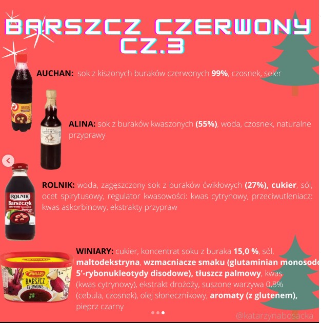 Jak wybrać barszcz czerwony? Katarzyna Bosacka radzi