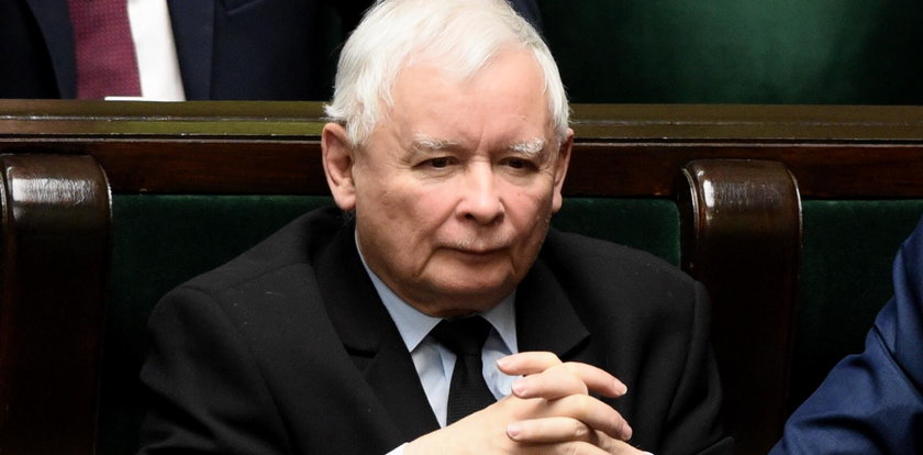 Kaczyński o "zdradzie" bliskiego współpracownika. "To spadło na mnie jak grom z jasnego nieba"